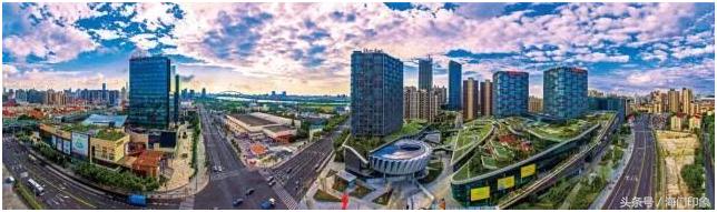 一路向上上海体育场,绿地上海城市更新