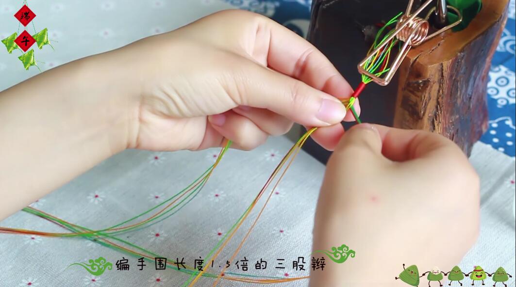 学编平安五彩手绳,端午节五彩绳是拿来辟邪的么