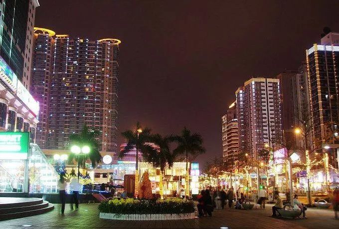 深圳8个看最美日落的地方,深圳45个免费景点夜景