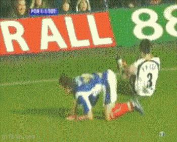 足球场上的影帝级别表演,足球影帝级表演