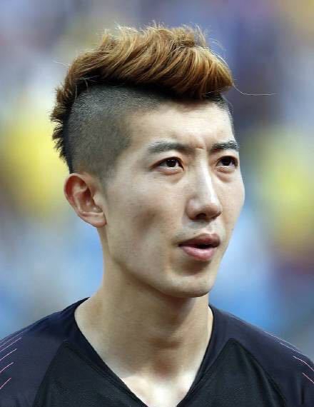 韩国守门员,韩国守门员赵贤祐化妆