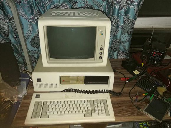 IBMPC/XT5160微机硬盘故障，用USB/CF卡替代