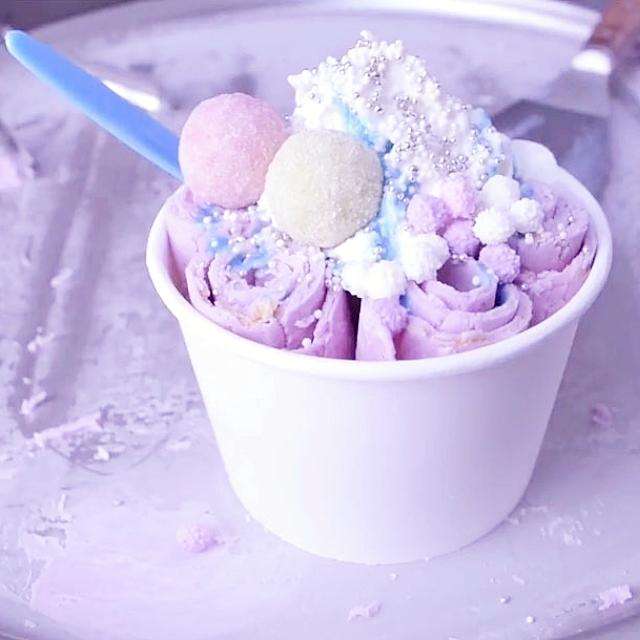 炒酸奶为什么叫这个名字,炒酸奶是网红产品