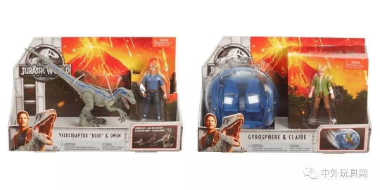 侏罗纪世界2恐龙玩具大全,侏罗纪世界2玩具展览