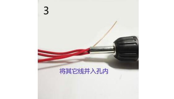 电线插头短路图解,电线漏电接法图解