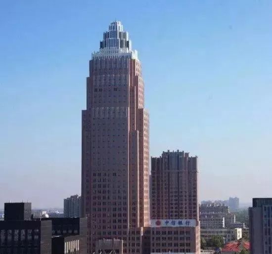 淄博360米高楼,山东前十名高楼