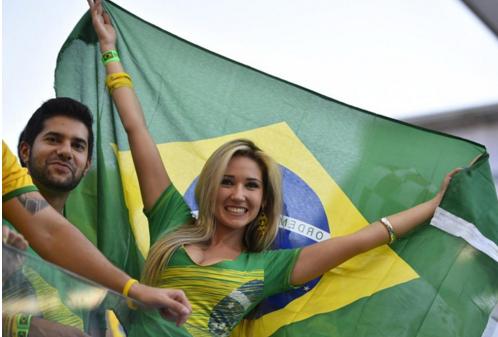 世界杯十大最吸睛女球迷,世界杯中最疯狂的女球迷