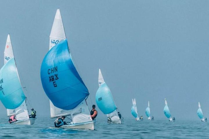 厉害了乐清女子龙舟队,全国帆船锦标赛第一名