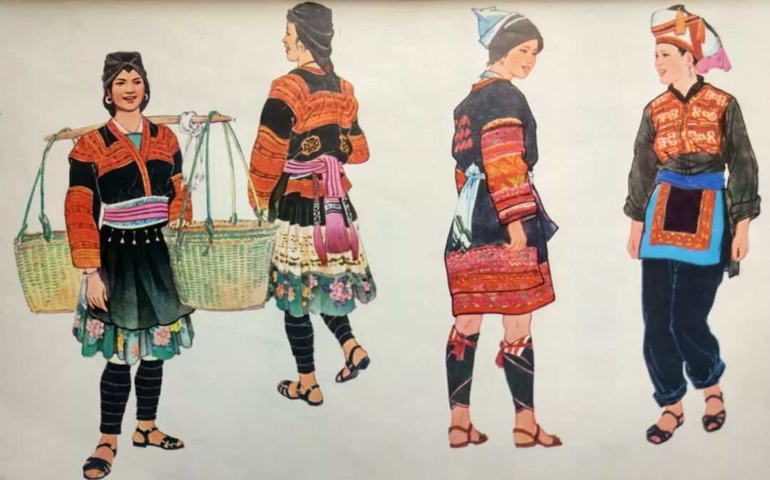 为什么少数民族衣服花里胡哨,为什么少数民族都有服装
