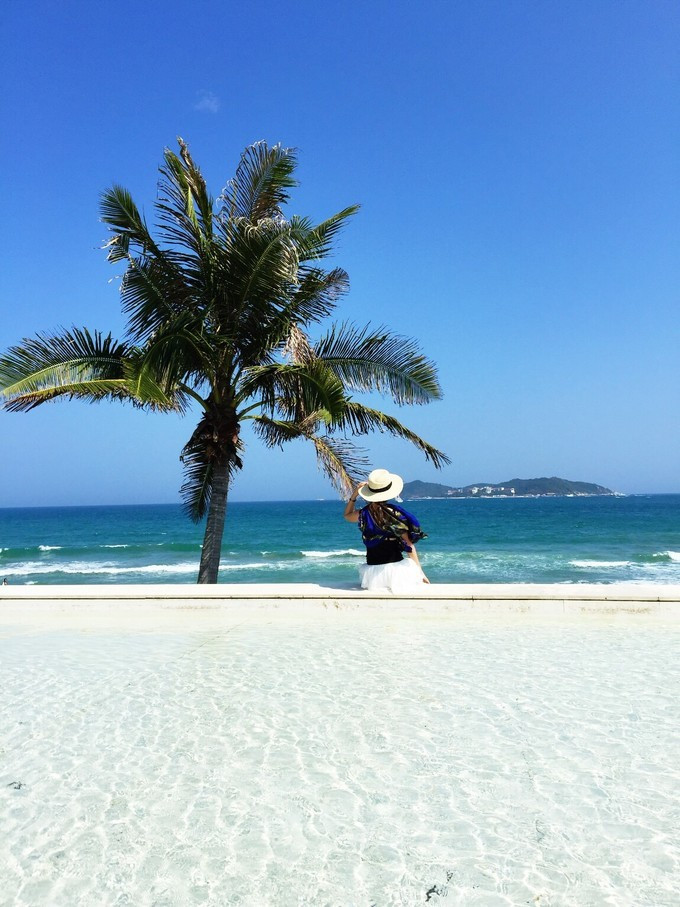 我们的爱在三亚那片海上升温升华