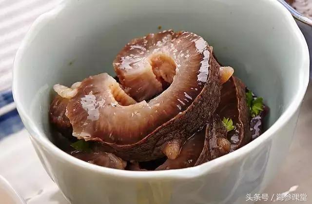 海参怎么泡发海参筋软,海参筋去掉了还有营养价值吗