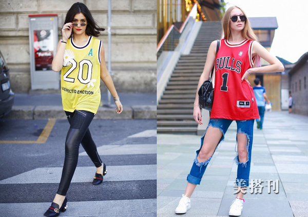 世界杯来了，让混搭风球衣助威你的热情夏日