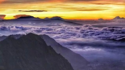 印尼热带雨林徒步,去印尼看火山最全攻略