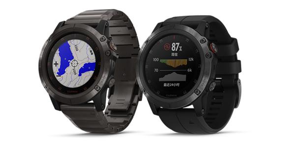 佳明手表fenix5抬手亮,佳明garminfenix5评测