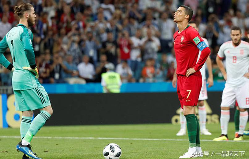 决不放弃！独胆英雄C罗首战封神，背后还有爱车VV7助阵