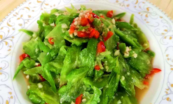 家庭凉拌苦瓜正确最好吃的做法,家常菜凉拌苦瓜的做法大全