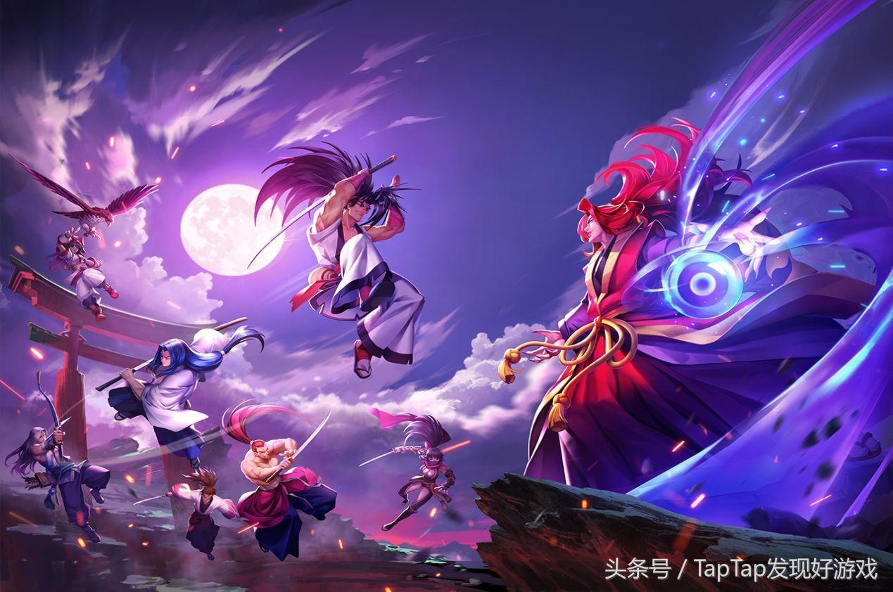 侍魂胧月传说老玩家回归,侍魂胧月传说十年沉淀经典归来