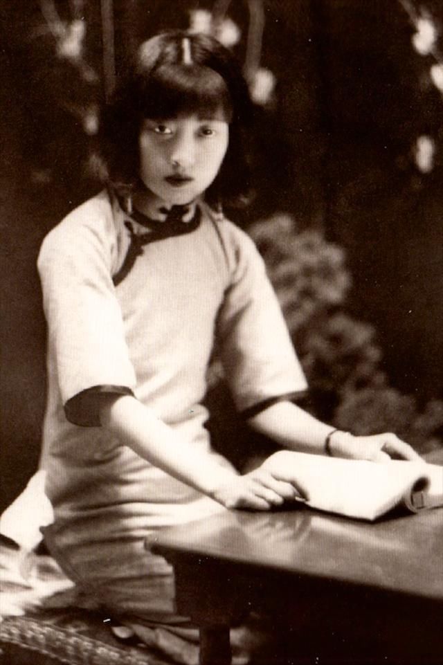 末代皇后婉容真实影像,末代皇后婉容的珍贵照片