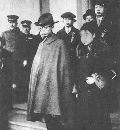 末代皇后婉容真实影像,末代皇后婉容的珍贵照片