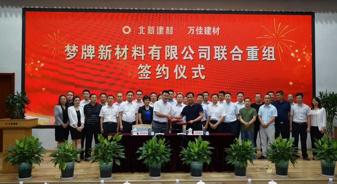 北新集团石膏产业发展规划,北新建材重组项目