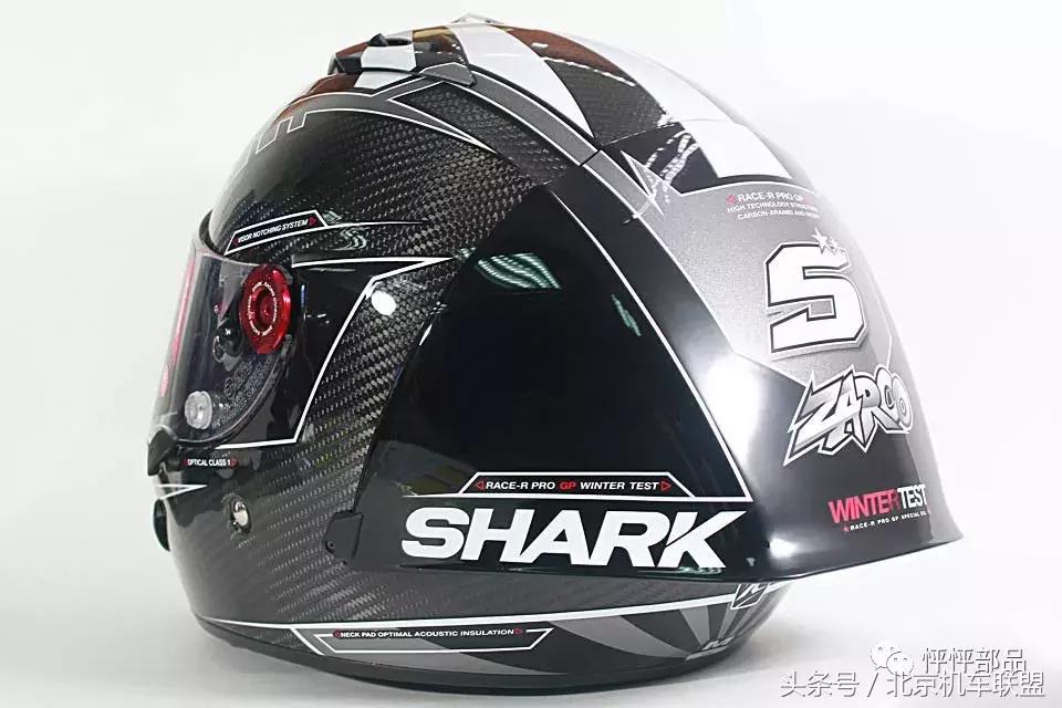 sharkracerpro头盔30周年碳纤维,sharkracerpro头盔红色