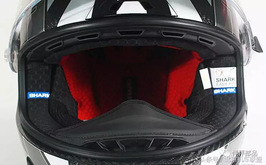 sharkracerpro头盔30周年碳纤维,sharkracerpro头盔红色