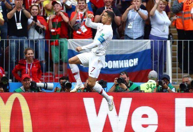 天空才是他的极限！这个叫C罗的球员19岁吗？