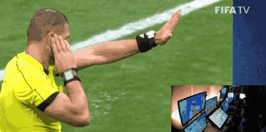 球场判罚名场面,球场裁判给判罚都有什么结果