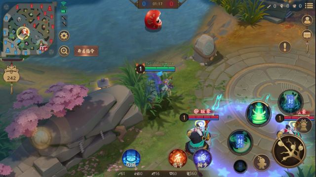 决战平安京什么是中路下路辅助,决战平安京怎么看对局选辅助