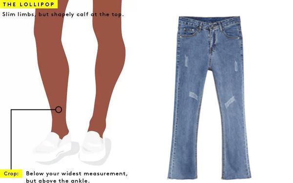 男生小腿粗适合穿什么裤子,适合小腿粗穿的裤子