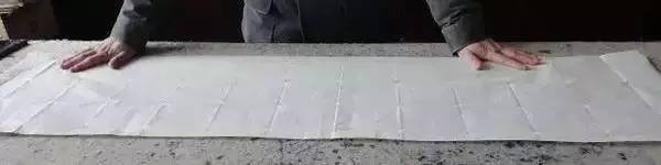 书法折纸方法视频教程,楷书书法作品14个字折纸方法