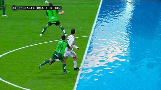 盘点c罗假摔视频,那些年c罗倒钩