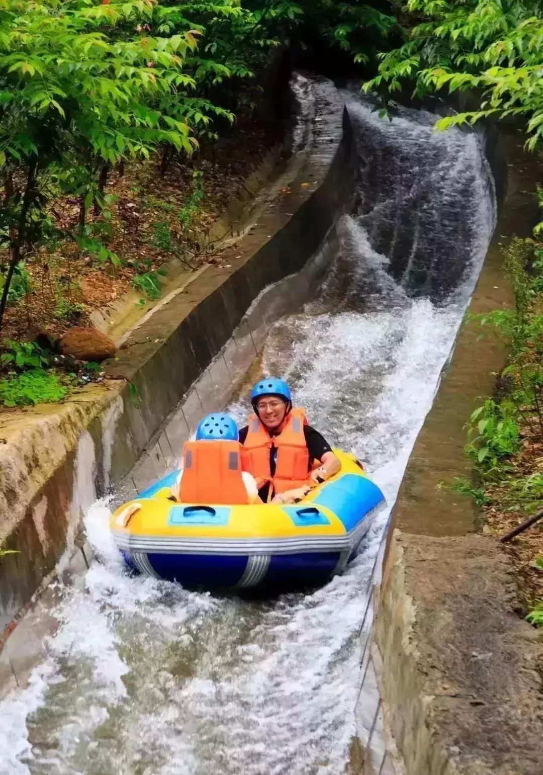 博罗这些清凉的漂流胜地！让你秒切“空调模式”~约起！