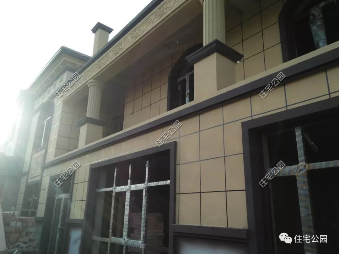 农村自建房，45万包土建外装的专业施工公司，活干的到底怎么样？