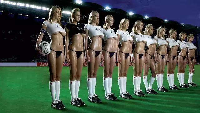 世界杯：他有他的球，你有你的美好肉体