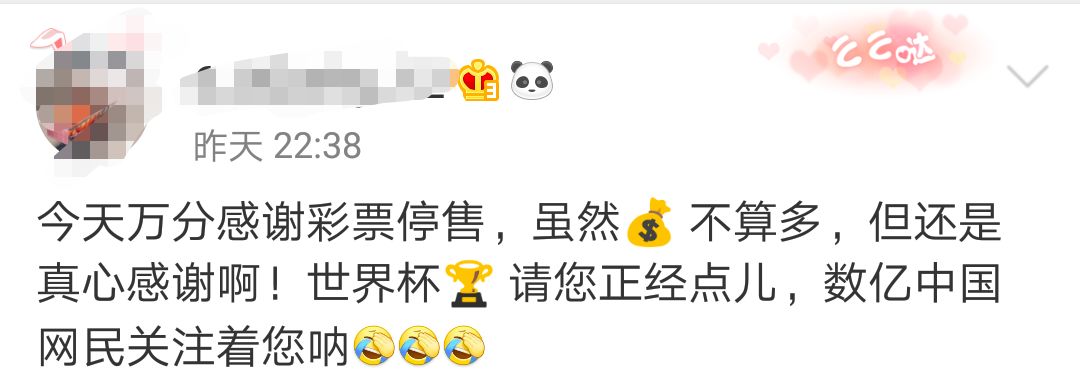 为什么世界杯网上购彩停售了,世界杯竞猜为什么停售