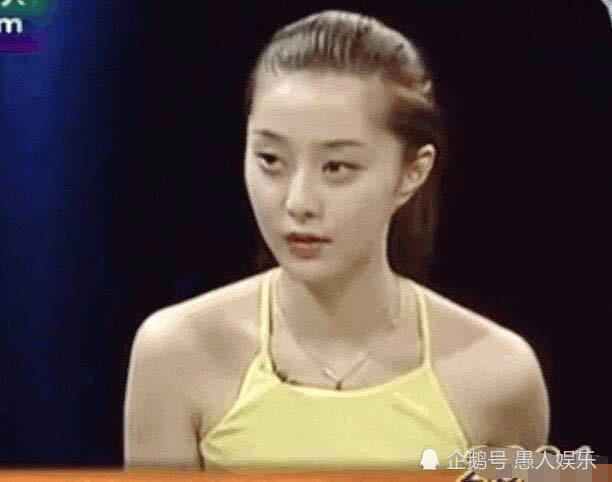 范冰冰马尾辫编发,范冰冰17年前旧照曝光