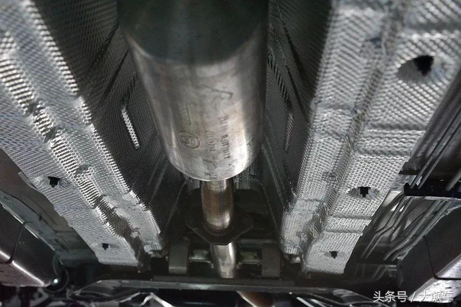 科沃兹和英朗底盘,新款科沃兹底盘结构
