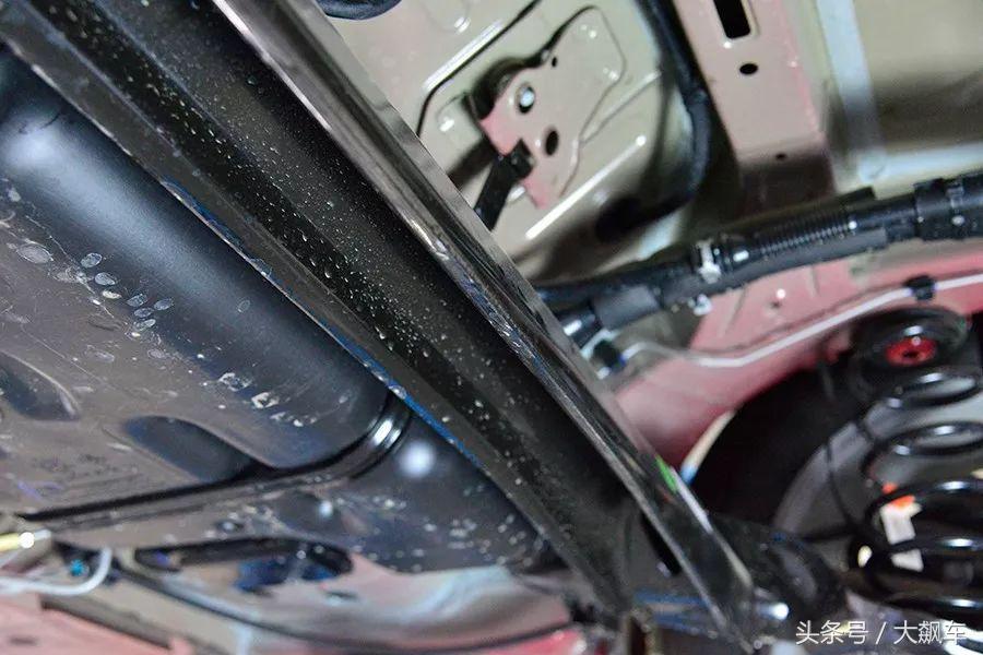 科沃兹和英朗底盘,新款科沃兹底盘结构