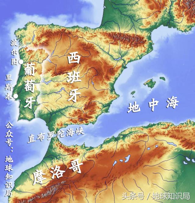 历史葡萄牙与摩洛哥对比,葡萄牙为什么输给了韩国