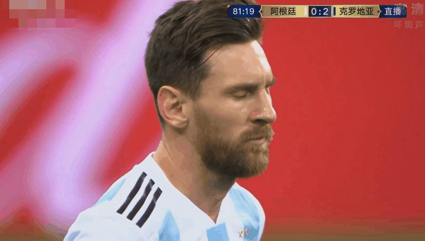 梅西背锅是逃不了吗,梅西全场最佳背锅