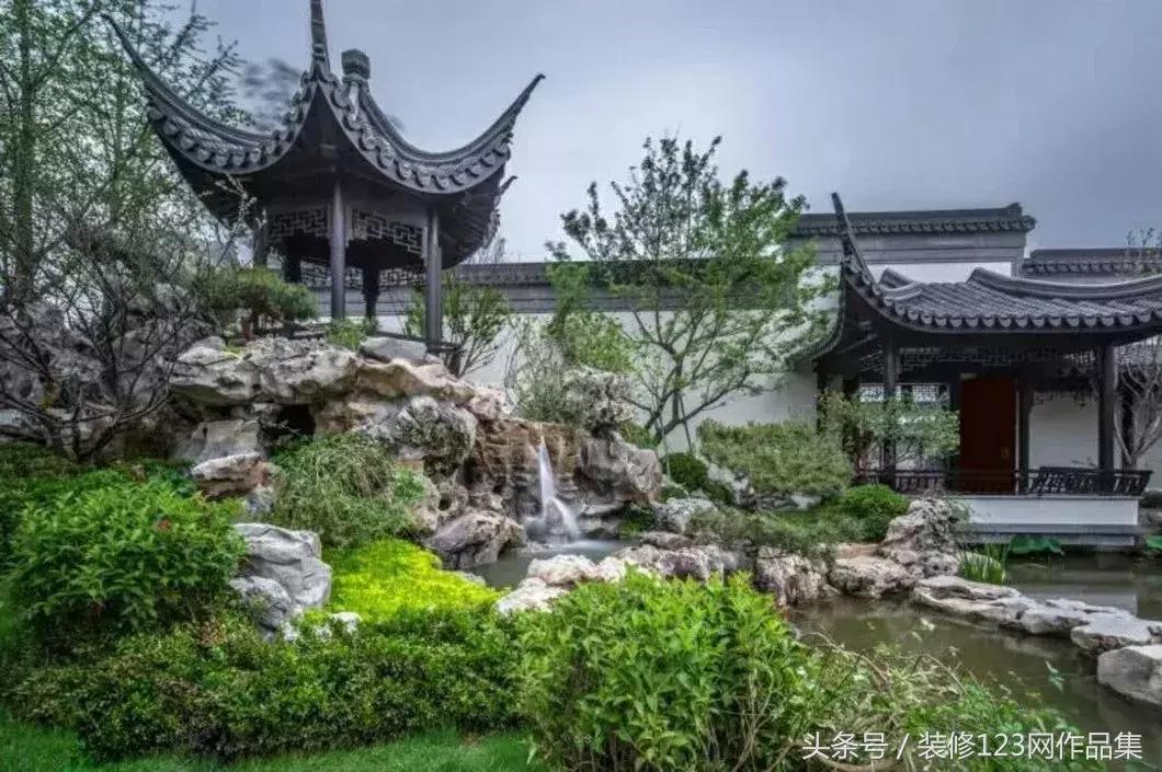 江南水乡小镇设计,江南水乡风设计图