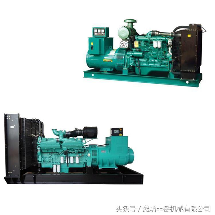 400kw发电机组参数配置,成都上柴发电机组400kw