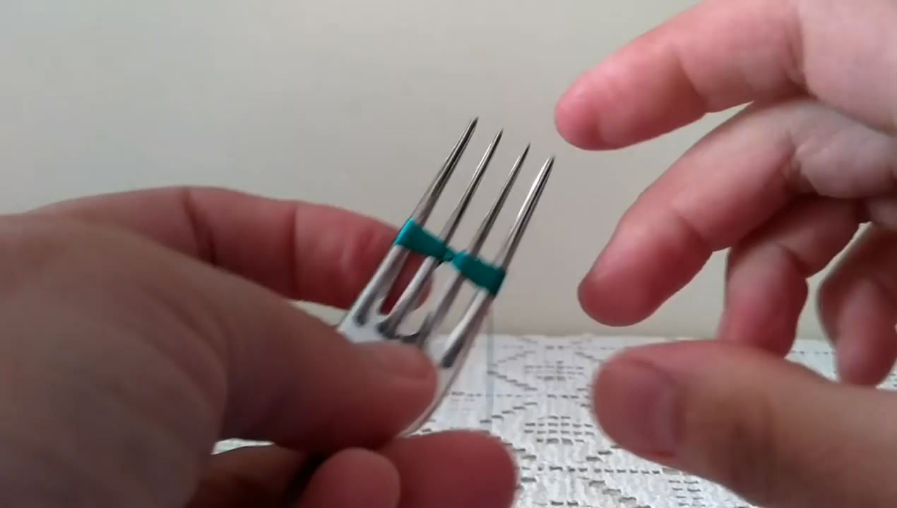 怎么可以用一根线做出好看的手工,一针一线缝成的手工花