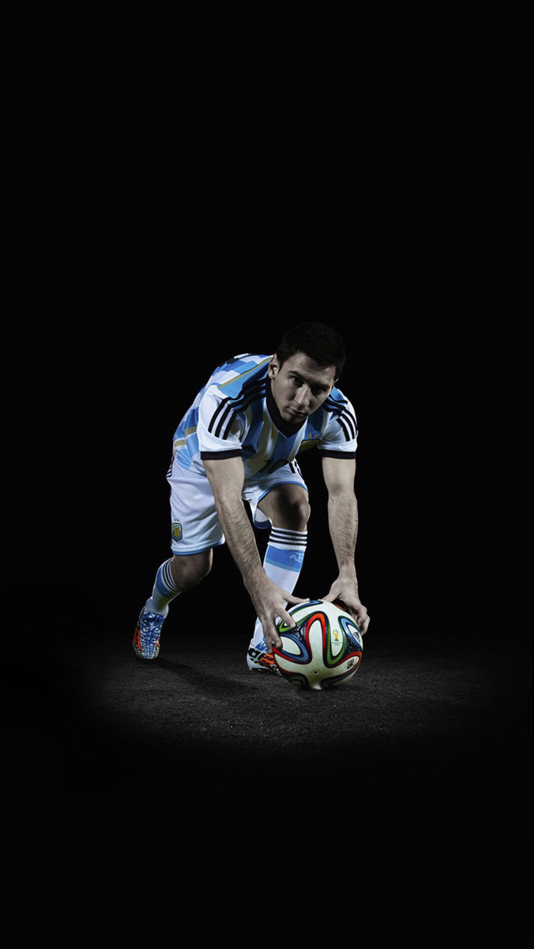 梅西手机壁纸高清全屏,梅西高清壁纸19号