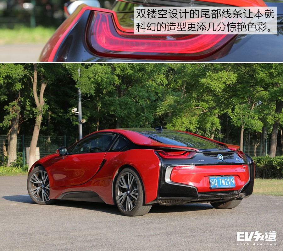 19款宝马i8质子红限量版,2016款宝马i8质子红限量版