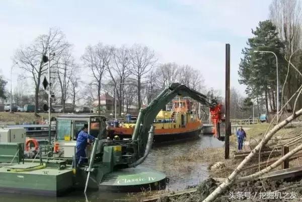不同国家水上挖掘机,不同国家的水上巨型挖掘机