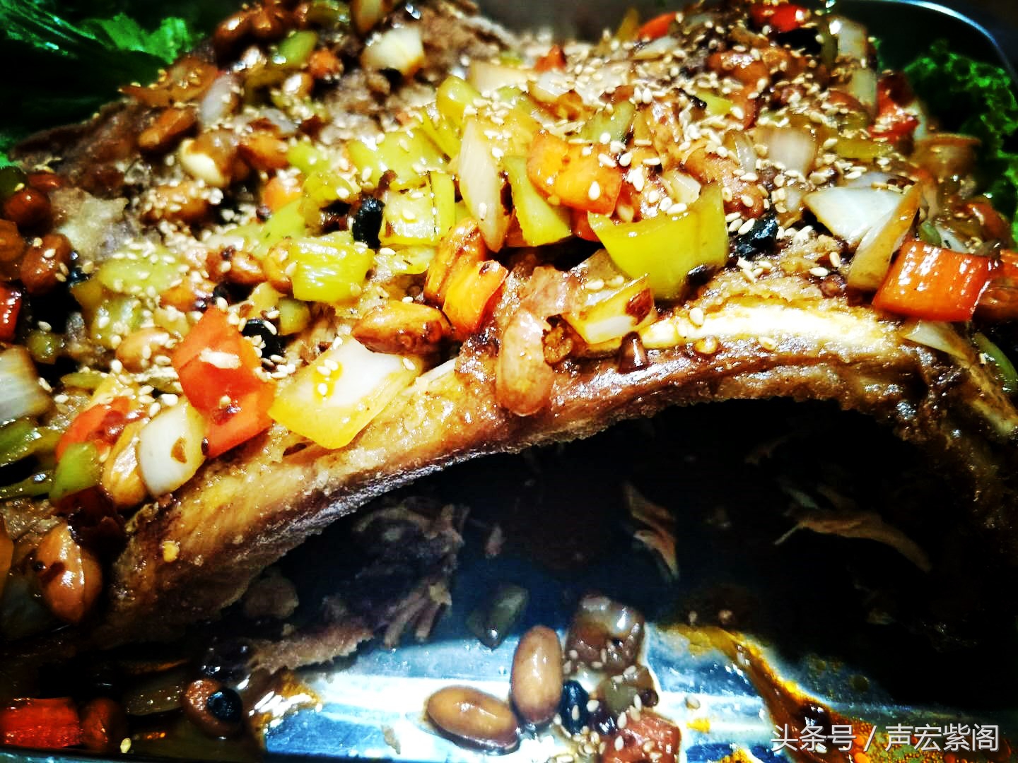 重庆大排又嫩又好吃,大排整块