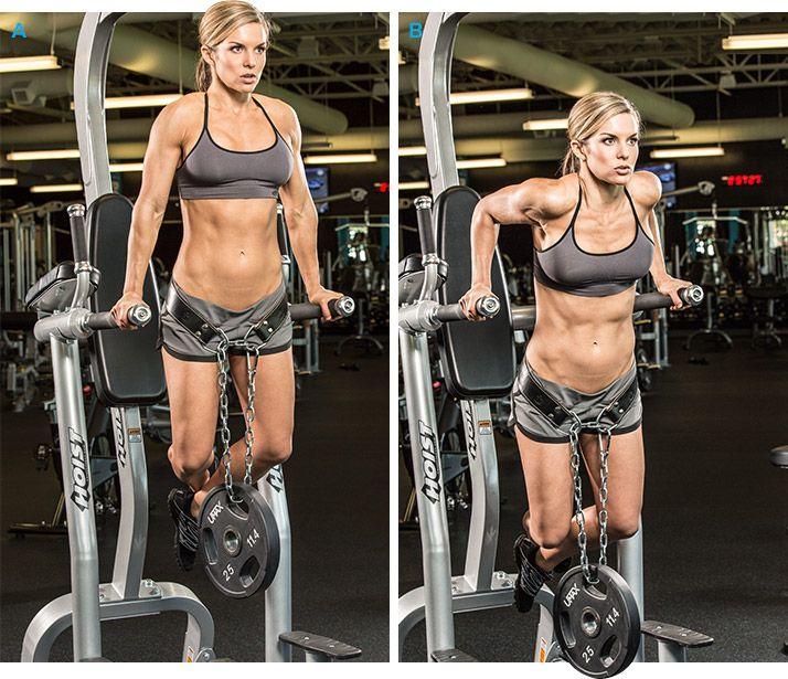 手臂太细锻炼方法,手臂细怎么练出麒麟臂