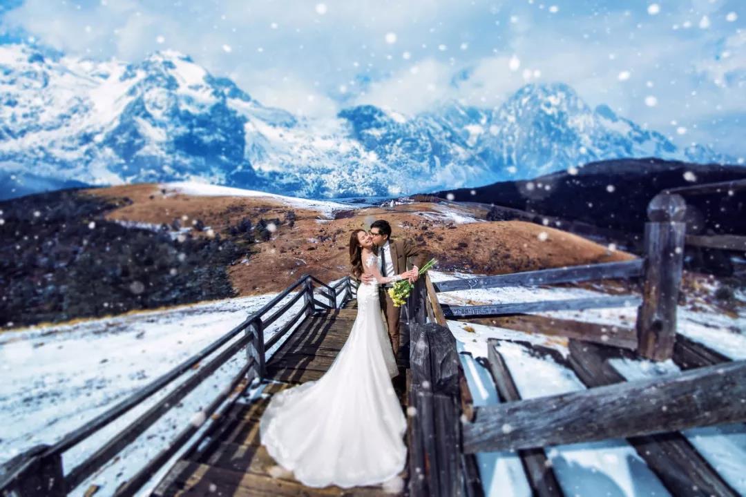 看了照片，我3秒钟就决定要去丽江！